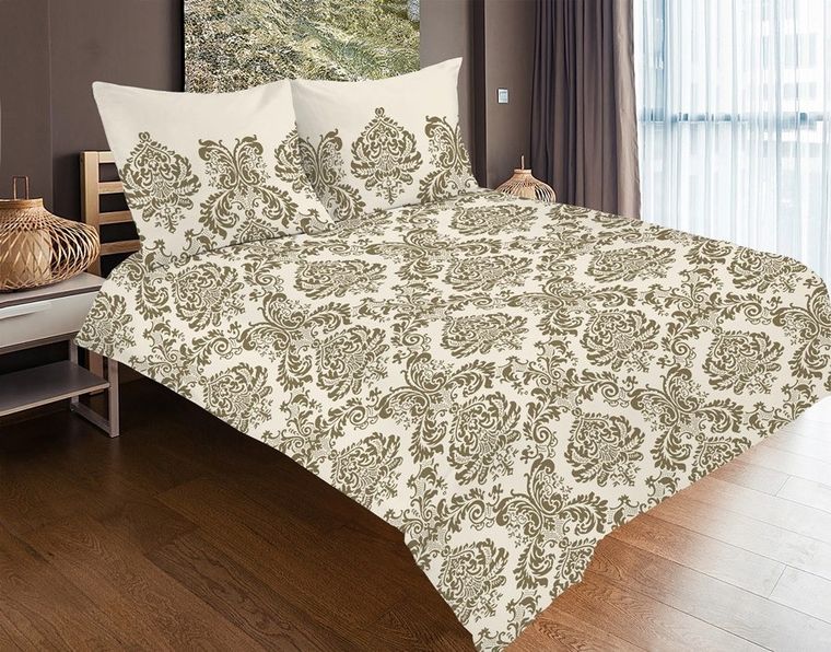 Matex, Exclusive, 3-częściowa pościel satynowa, 200-220 cm