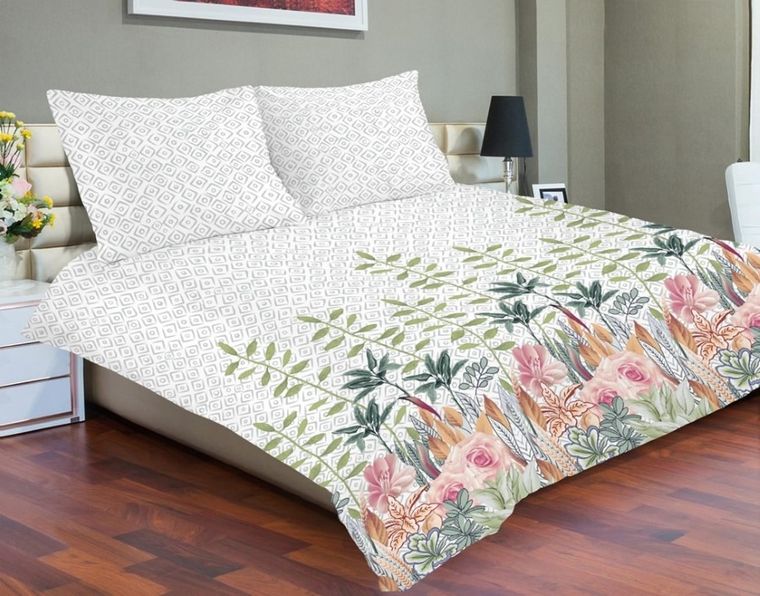 Matex, Exclusive, 3-częściowy komplet pościeli satynowej, kolorowy, 220-200 cm