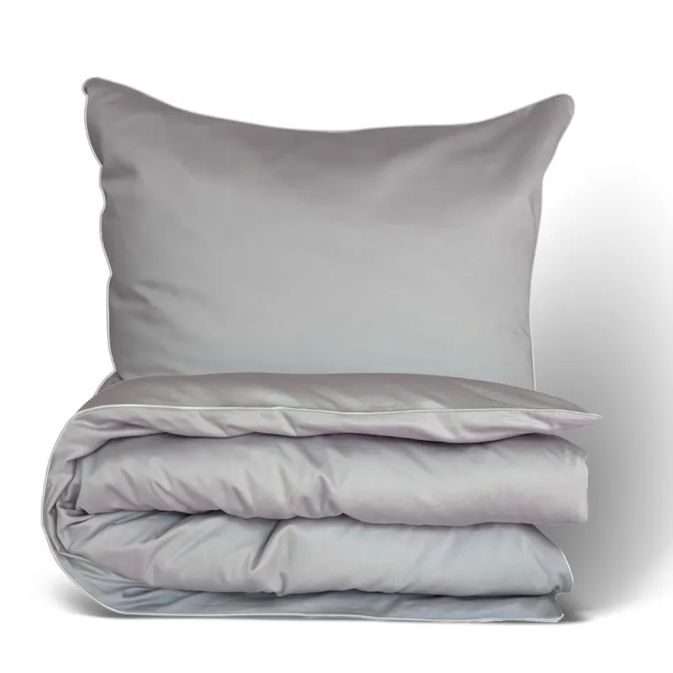 Matex, Gold Line, pościel satynowa, jednobarwna z wypustką, 160-200 cm