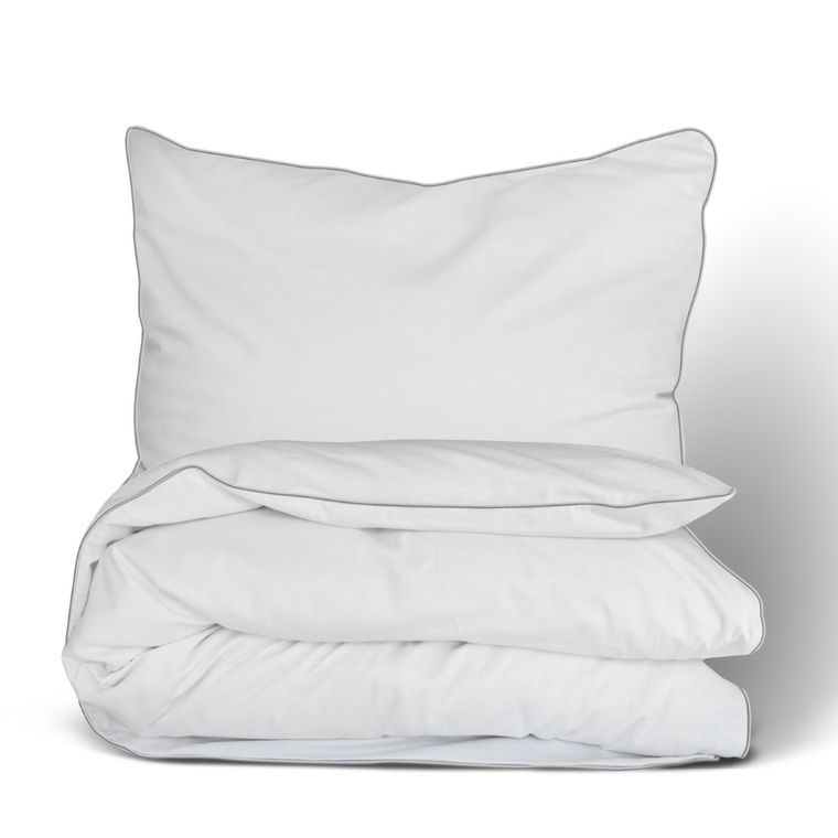 Matex, Gold Line, pościel satynowa, jednobarwna z wypustką, 200-220 cm