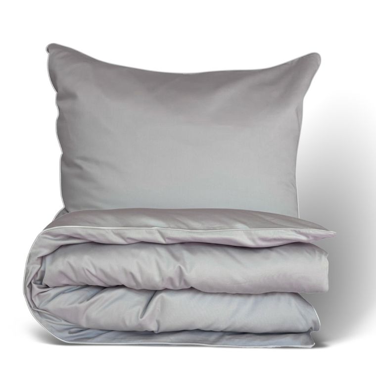 Matex, Gold Line, pościel satynowa, jednobarwna z wypustką, 200-220 cm