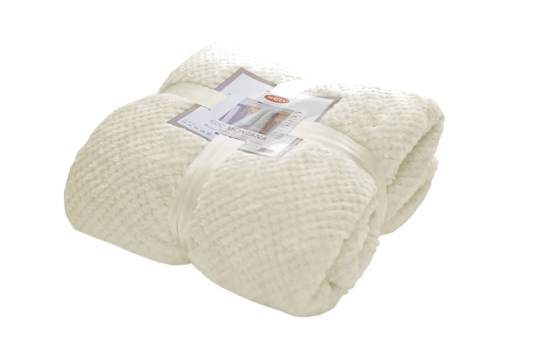 Matex, Montana, koc, ecru, 150-200 cm