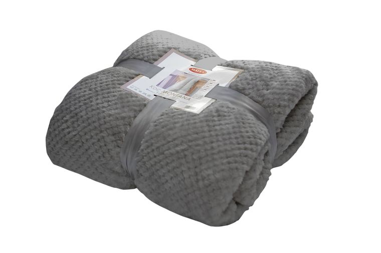 Matex, Montana, koc, grafitowy, 150-200 cm