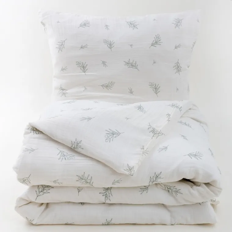 Matex, pościel bawełniana, muślinowa, 200-220 cm