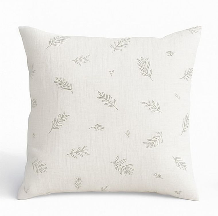 Matex, poszewka na poduszkę typu jasiek, muśłinowa, 40-40 cm