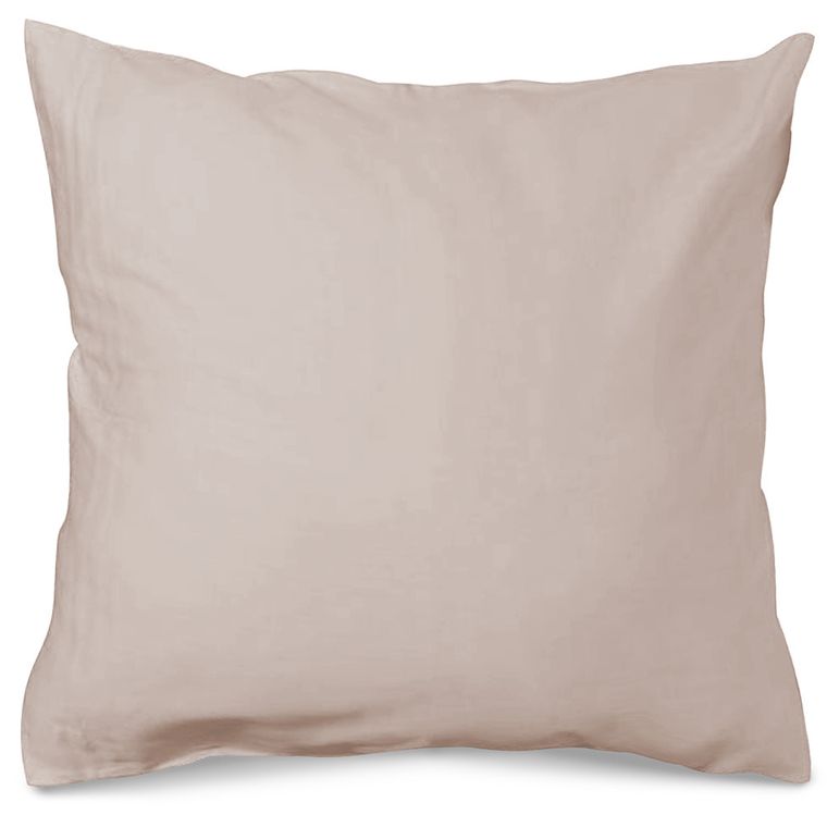 Matex, poszewka na poduszkę typu jasiek, satyna bawełniana, beżowa, 40-40 cm