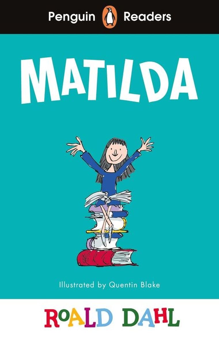 Matilda. Penguin Readers. Level 4 (wersja angielska)