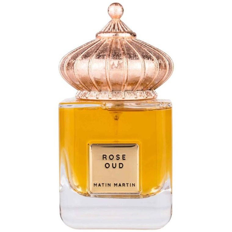 Matin Martin, Rose Oud, woda perfumowana, spray, 100 ml
