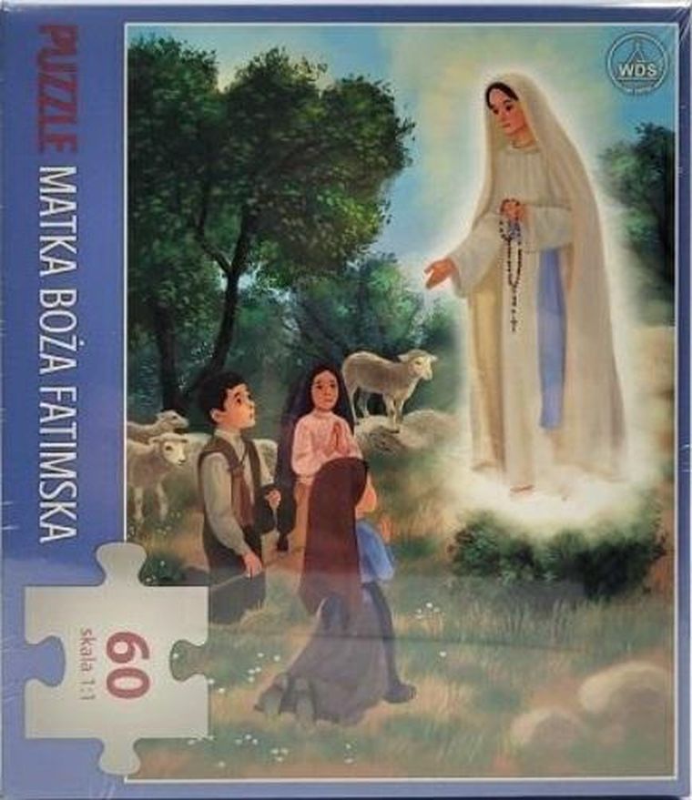 Matka Boża Fatimska, puzzle, 60 elementów