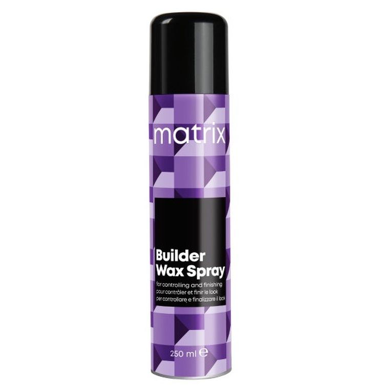 Matrix, Builder Wax Spray, wosk w sprayu do wykończenia stylizacji, 250 ml