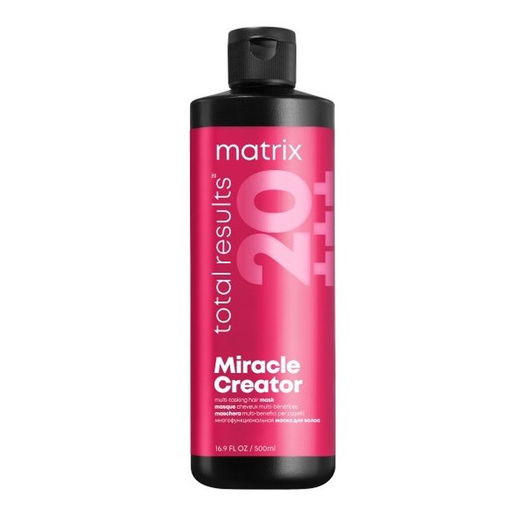 Matrix, Total Results Miracle Creator, wielozadaniowa maska do włosów, 500 ml