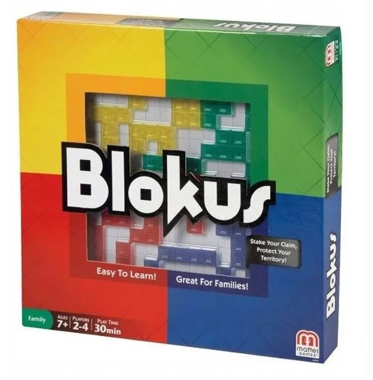Mattel, Blokus, gra familijna