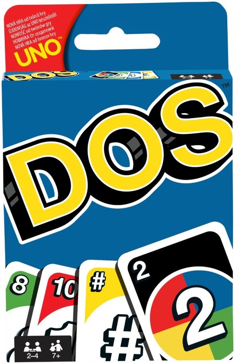 Mattel, DOS, gra karciana
