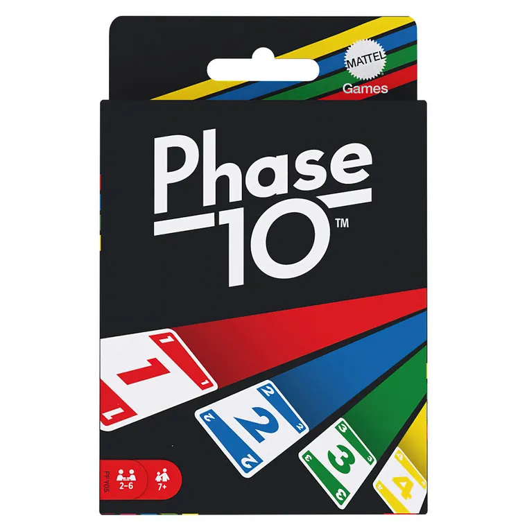 Mattel, Phase 10, gra karciana