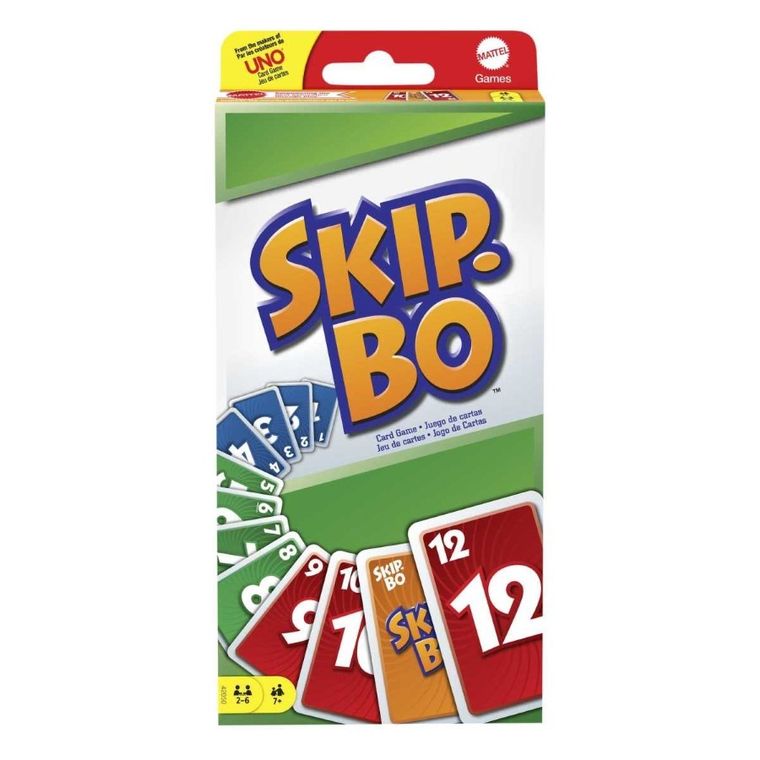 Mattel, Skip-Bo, gra karciana