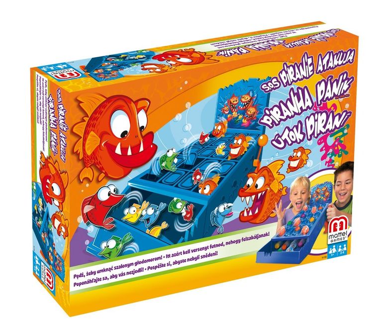 Mattel, S.O.S Piranie atakują, gra familijna