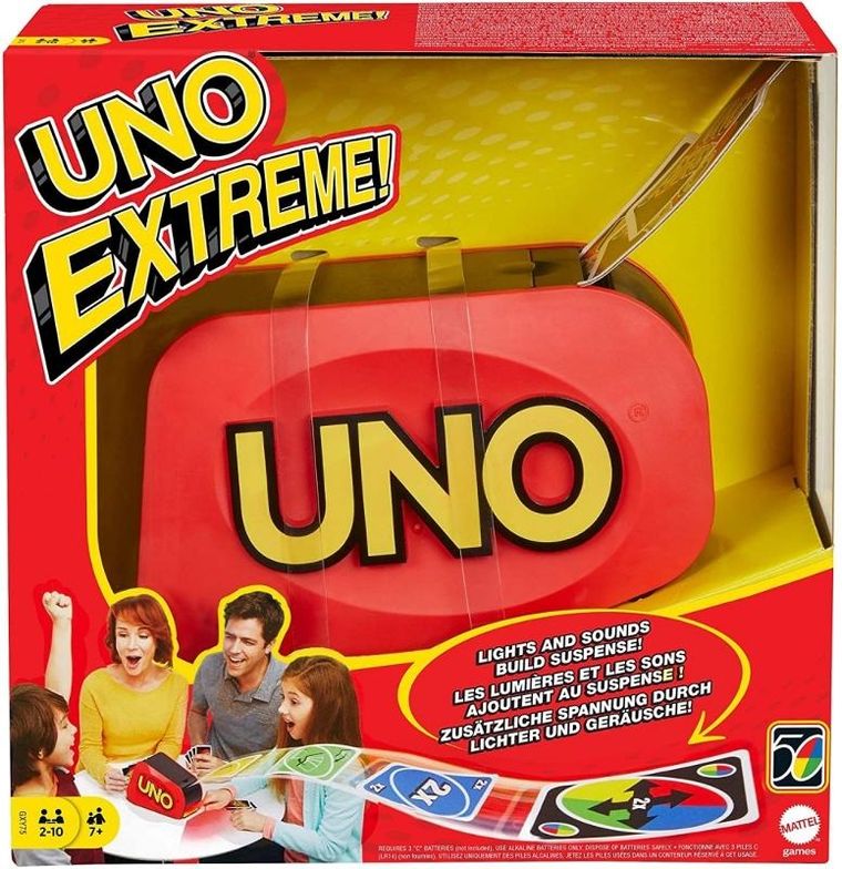 Mattel, Uno Extreme, gra karciana