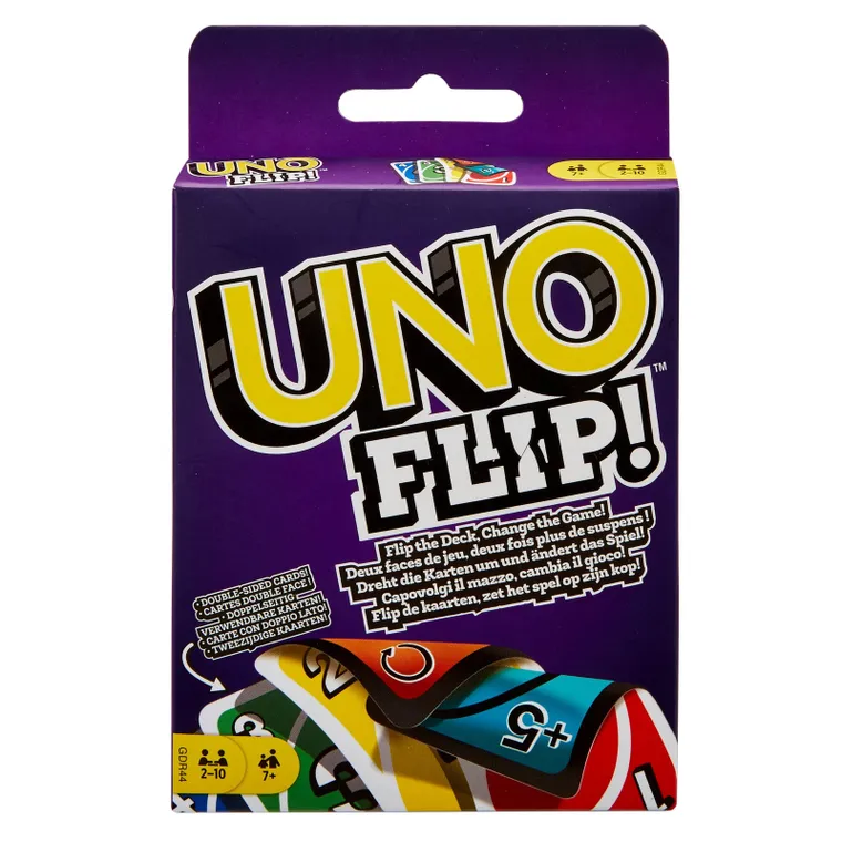 Mattel, Uno Flip, gra karciana