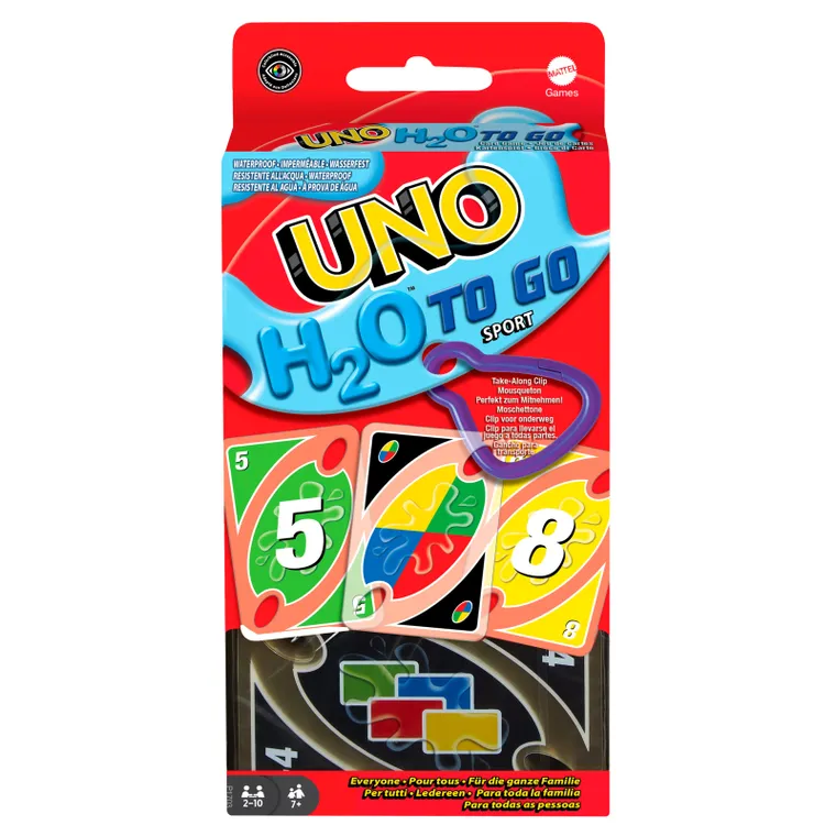 Mattel, Uno H20, gra karciana