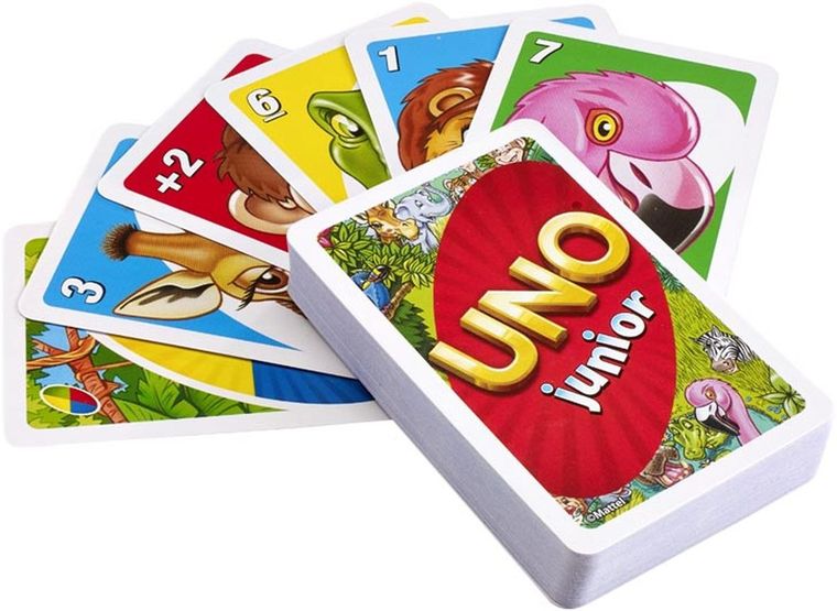 Mattel, Uno Junior, gra karciana