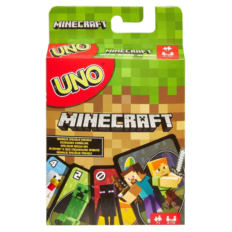 Mattel, Uno Minecraft, gra karciana
