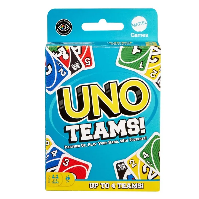 Mattel, UNO Teams, gra karciana