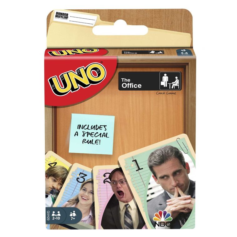 Mattel, UNO The Office, gra karciana