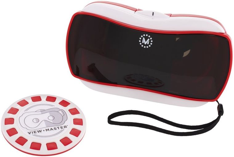Mattel, View Master, gogle VR, zestaw startowy