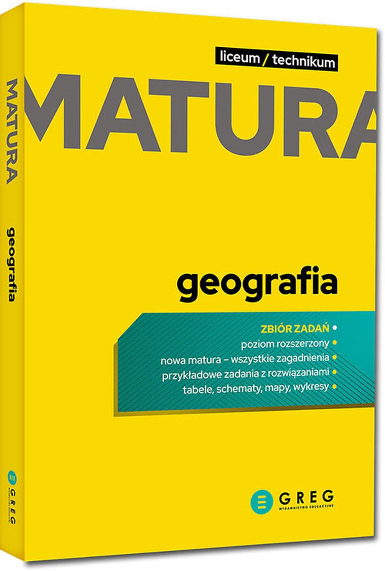 Matura 2024. Geografia repetytorium