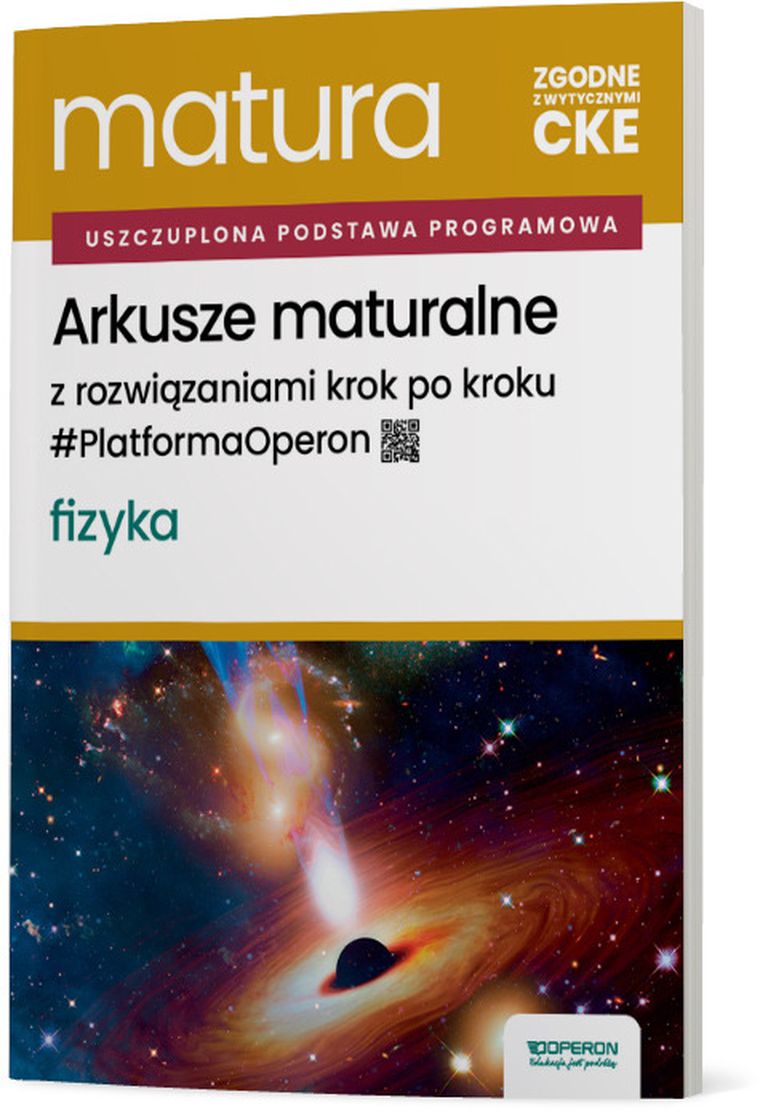 Matura 2026. Fizyka. Arkusze maturalne. Zakres rozszerzony