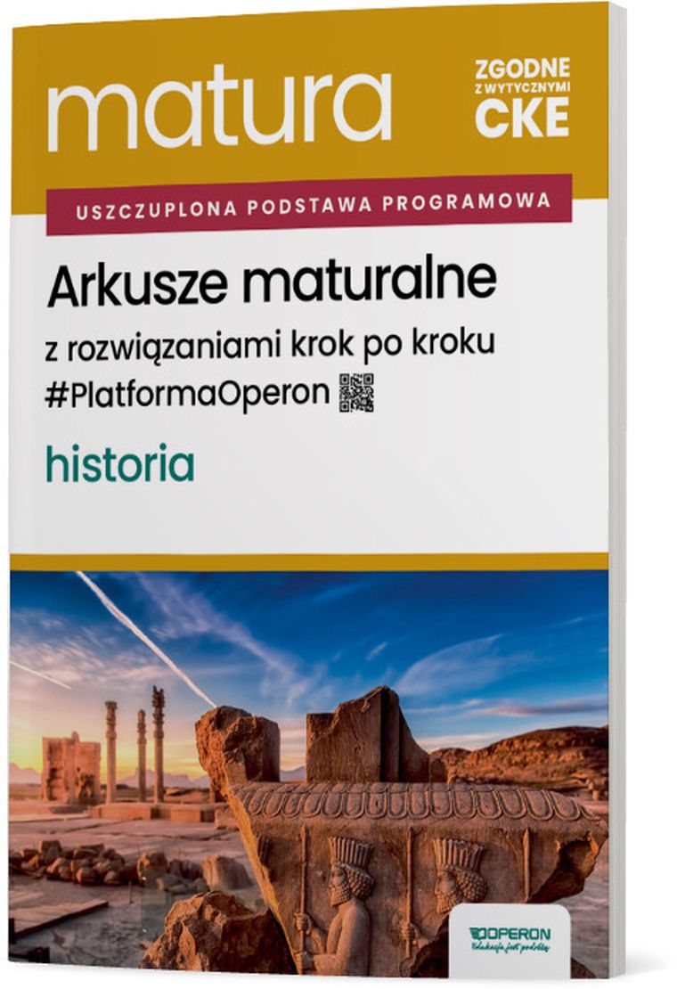 Matura 2026. Historia. Arkusze maturalne. Zakres rozszerzony