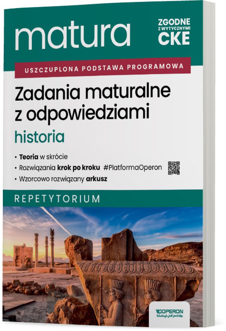 Matura 2026. Historia. Zadania maturalne z odpowiedziami. Repetytorium