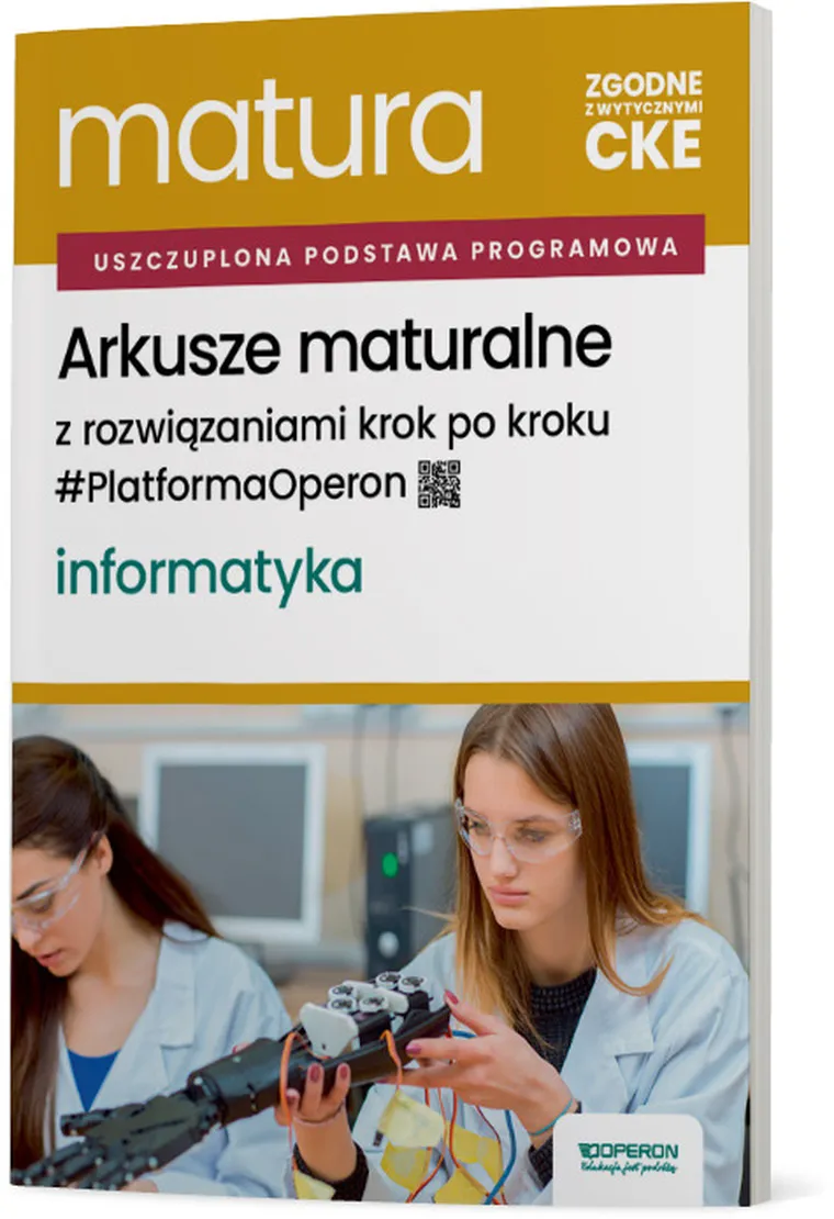 Matura 2026. Informatyka. Arkusze maturalne. Zakres rozszerzony