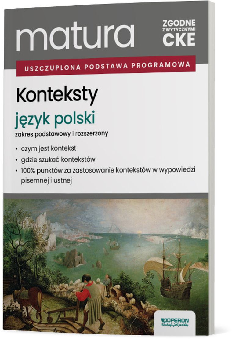 Matura 2026. Język polski Konteksty