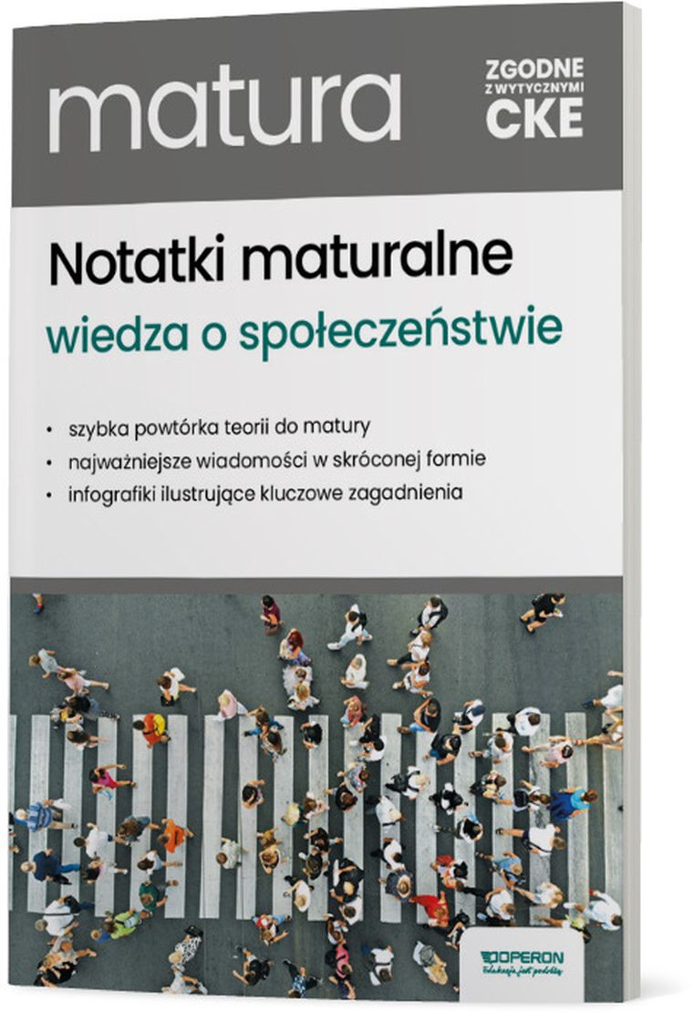 Matura 2026. Wiedza o społeczeństwie. Teoria do matury. Zakres rozszerzony. Vademecum