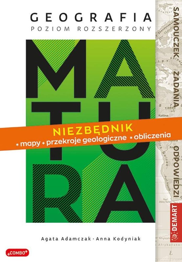 Matura. Geografia.. Niezbędnik - mapy, przekroje geologiczne, obliczenia