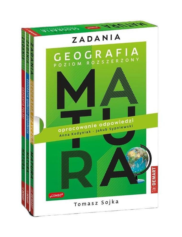 Matura. Geografia. Poziom rozszerzony. Zadania i opracowane odpowiedzi