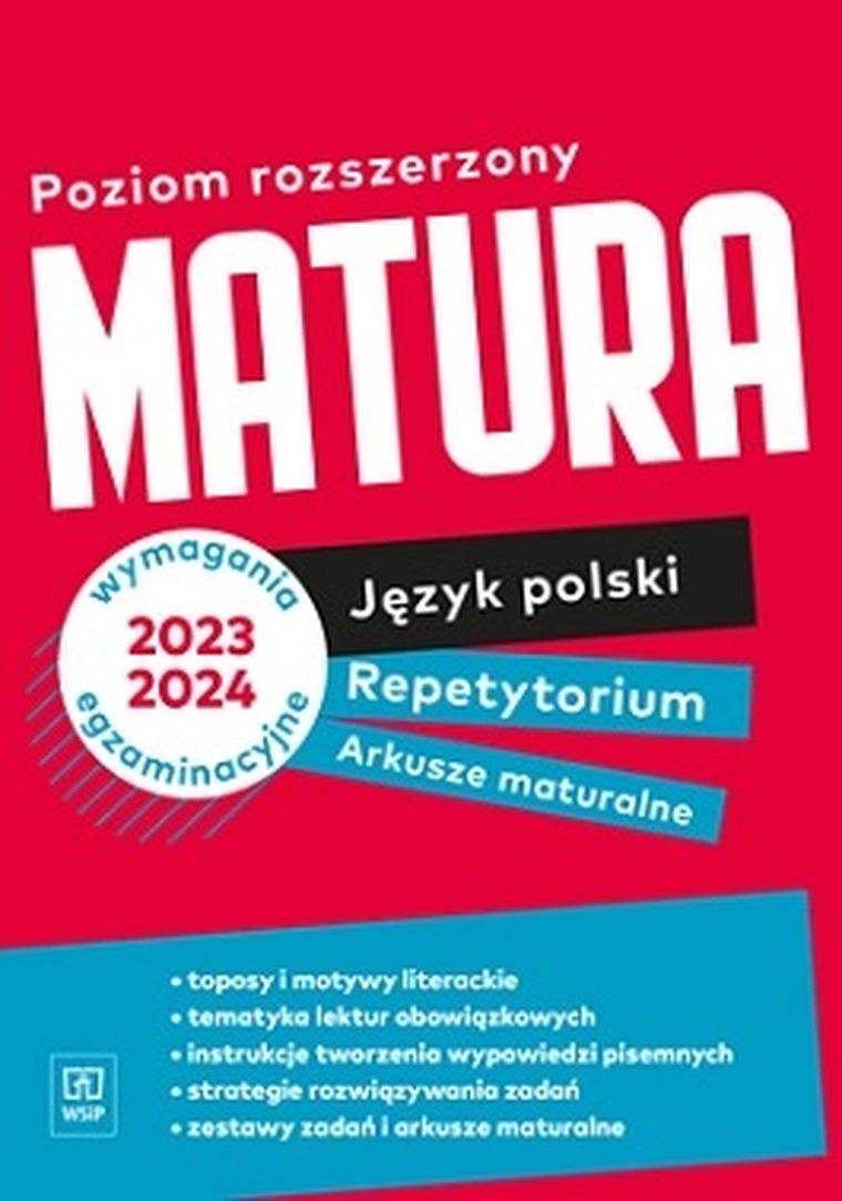 Matura. Język Polski. Repetytorium i arkusze. Poziom rozszerzony