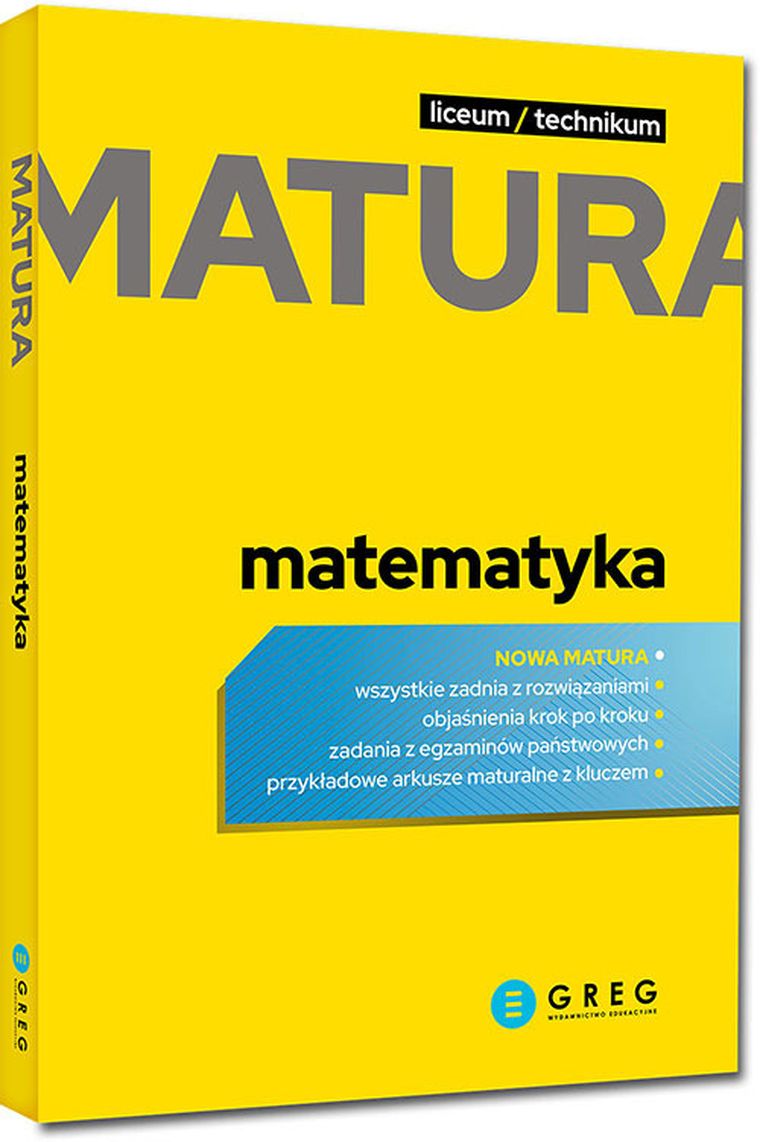 Matura. Matematyka 2023