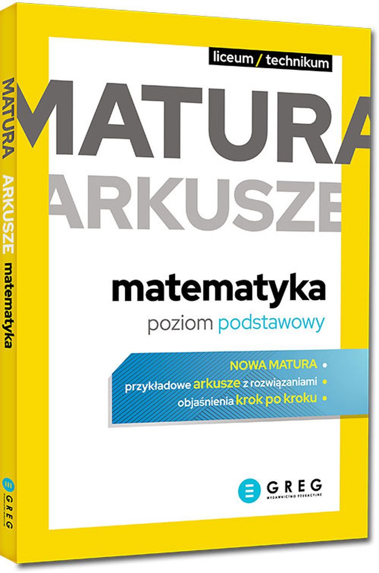 Matura. Matematyka. Arkusze. Poziom podstawowy