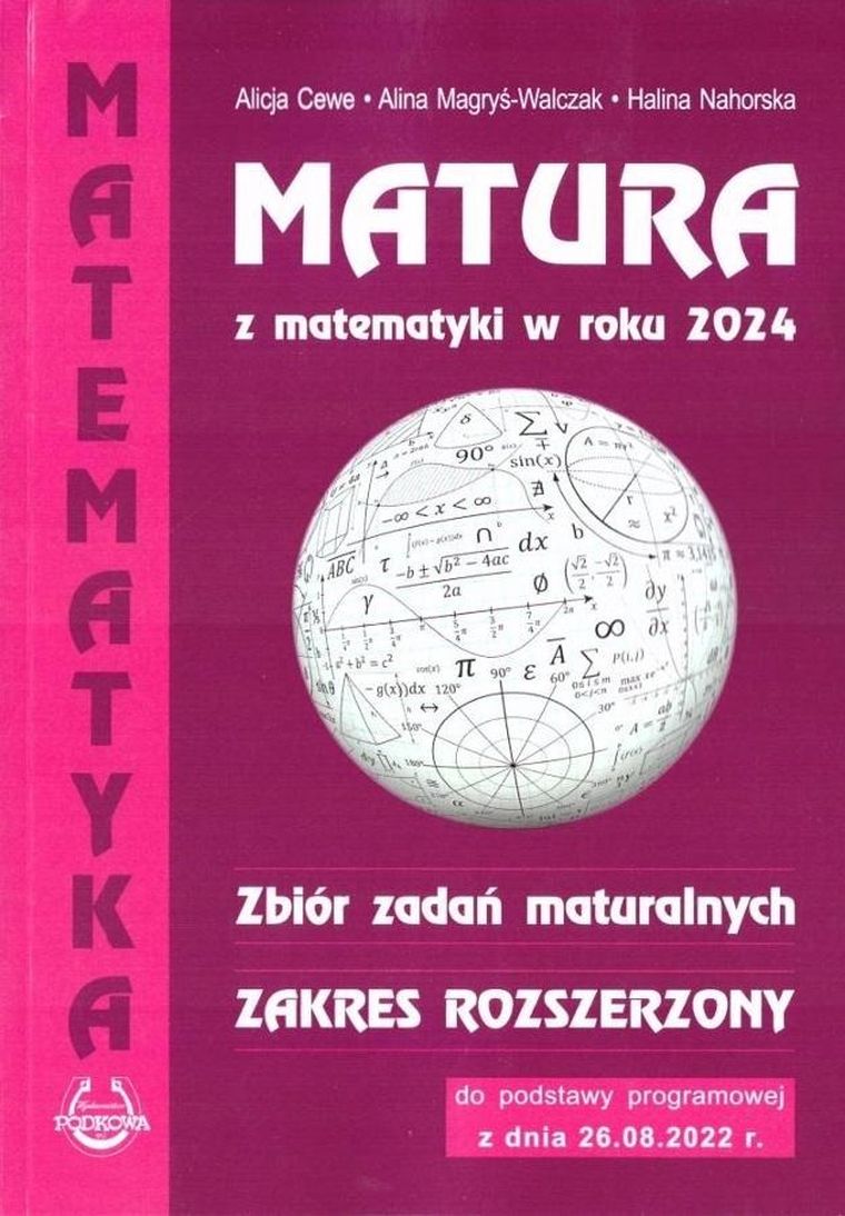 Matura z matematyki 2024. Zbiór zadań ZR