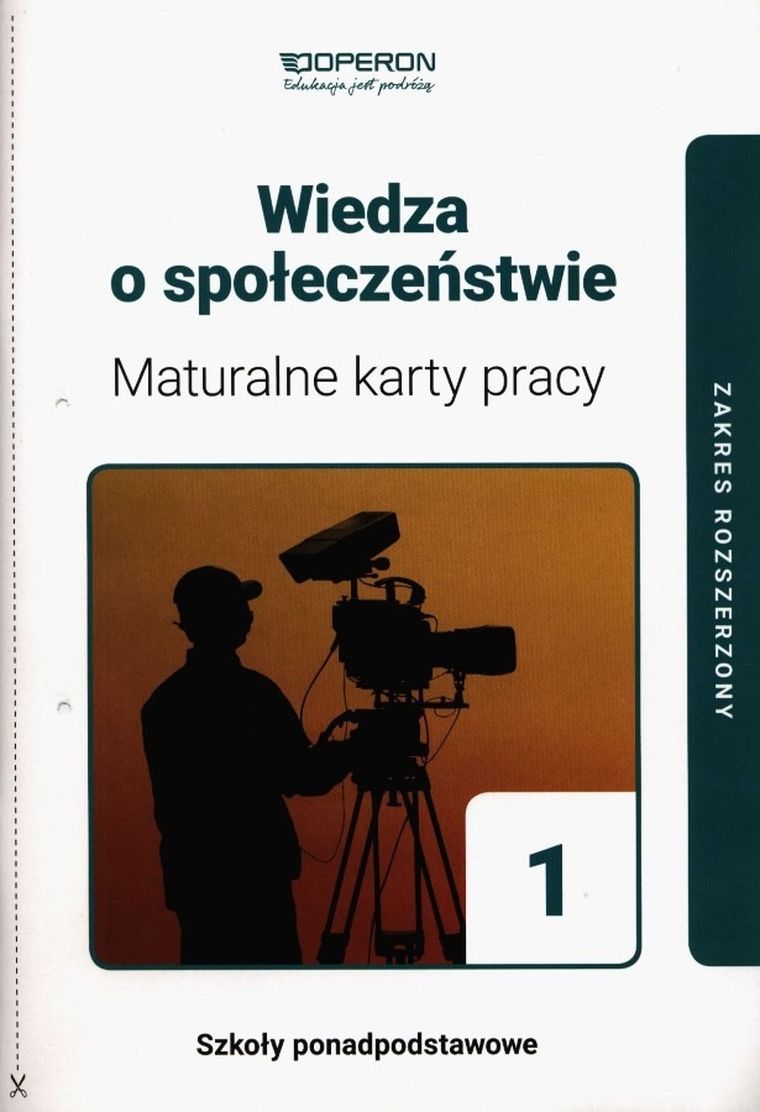 Maturalne karty pracy. Wiedza o społeczeństwie 1. Zakres rozszerzony