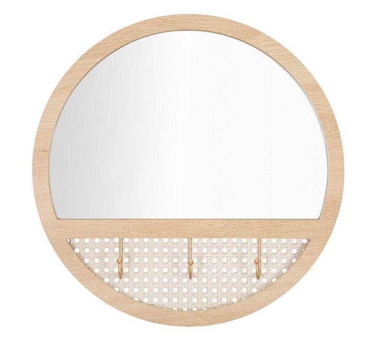 Mauro Ferretti, Fuji, lustro ścienne, średnica 50 cm