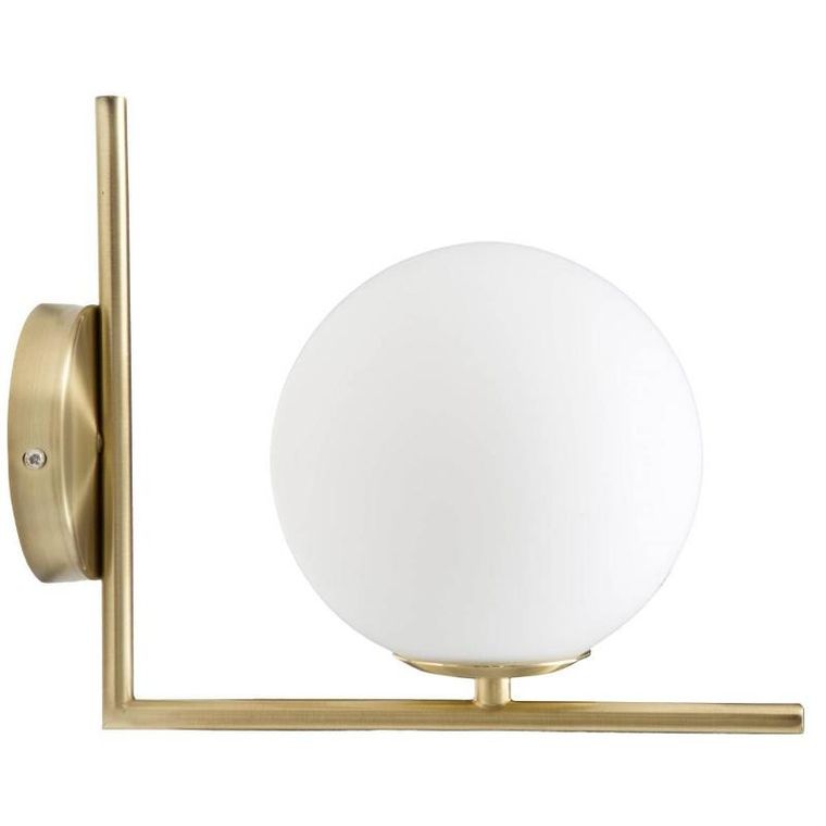 Mauro Ferretti, kinkiet w formie kuli, Glamy