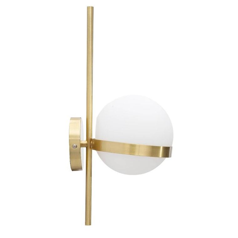 Mauro Ferretti, kinkiet z kulą, Glamy Circle