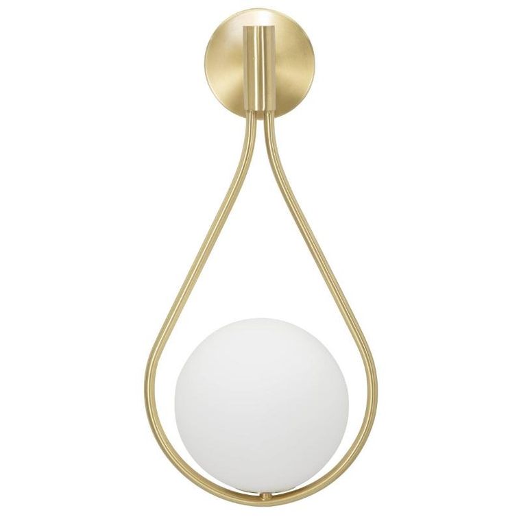 Mauro Ferretti, kinkiet z kulą, Glamy Drop