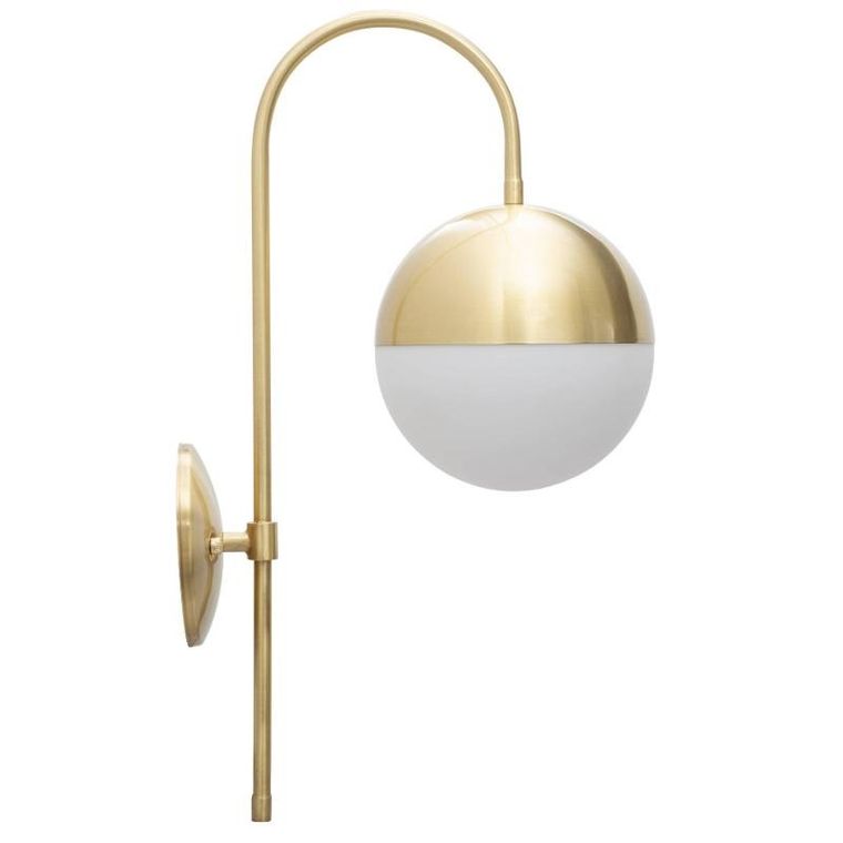 Mauro Ferretti, kinkiet z kulą, Glamy Street