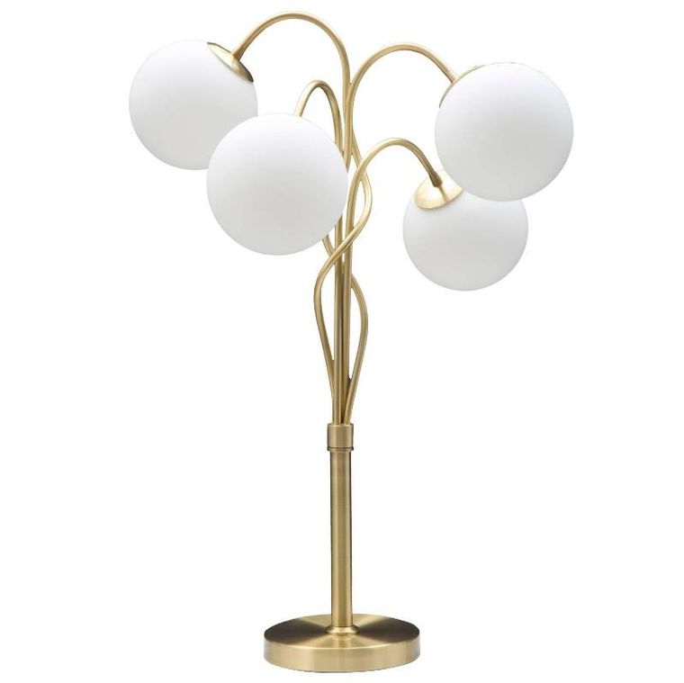 Mauro Ferretti, lampa biurkowa z 4 kulami, Glamy, wys. 74 cm