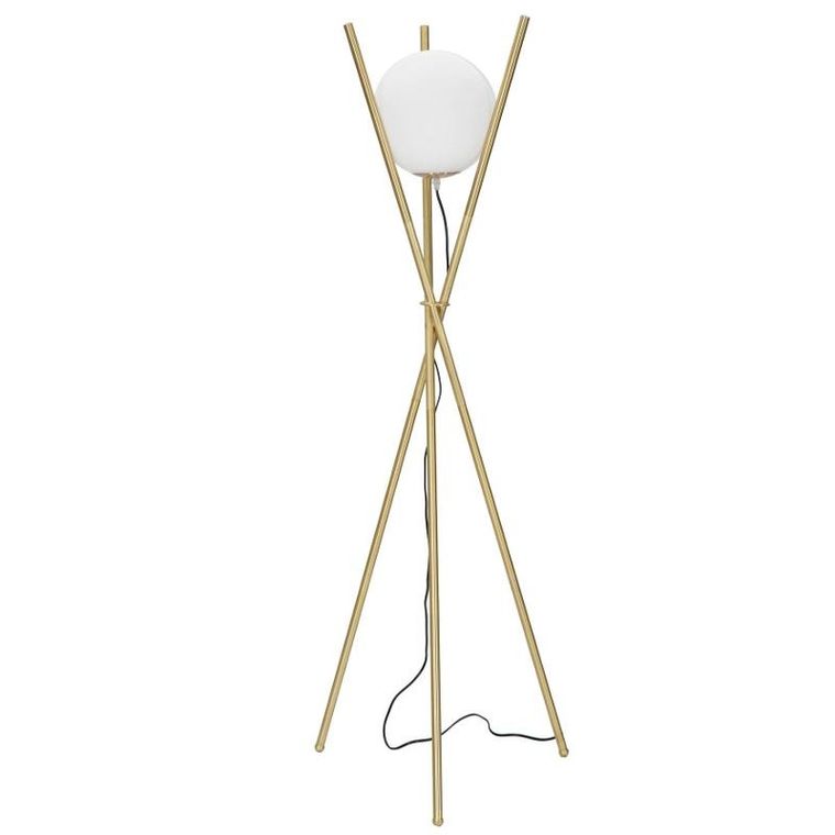 Mauro Ferretti, lampa podłogowa na trójnogu, Glamy