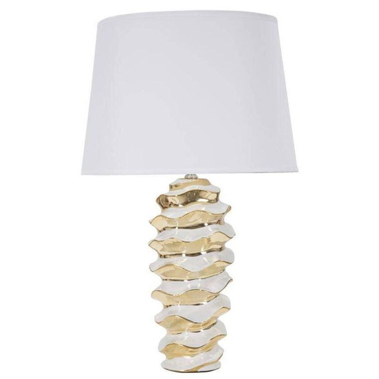 Mauro Ferretti, lampa stołowa, ceramiczna, 33-53 cm